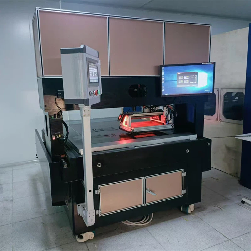 Hologramski UV rekombinacijski stroj